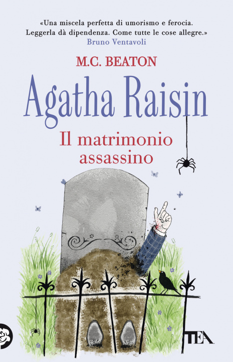 Książka matrimonio assassino. Agatha Raisin M. C. Beaton