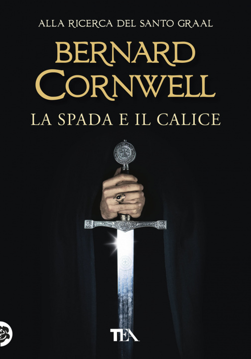 Książka spada e il calice Bernard Cornwell