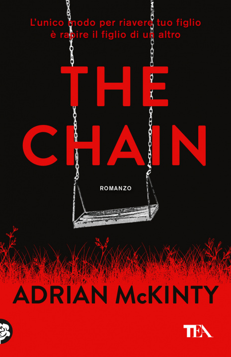 Kniha chain Adrian McKinty