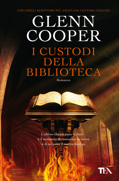 Buch custodi della biblioteca Glenn Cooper