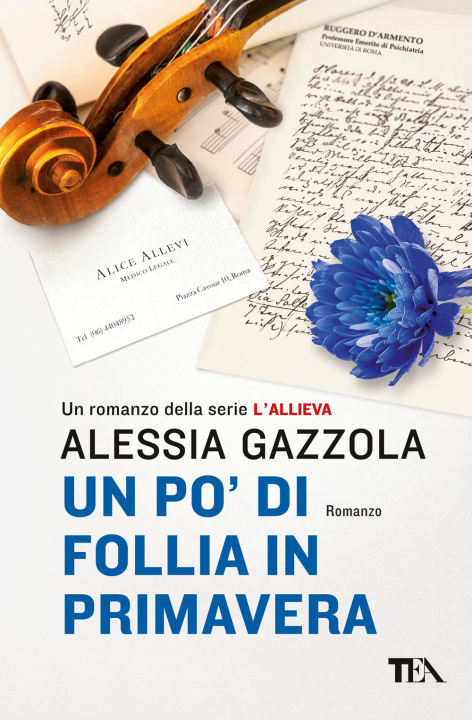 Könyv po' di follia in primavera Alessia Gazzola