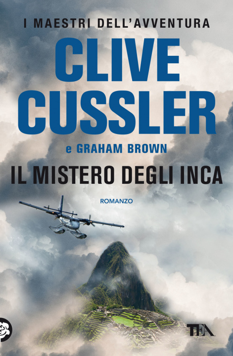 Книга mistero degli Inca Clive Cussler