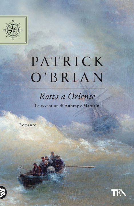 Könyv Rotta a Oriente Patrick O'Brian