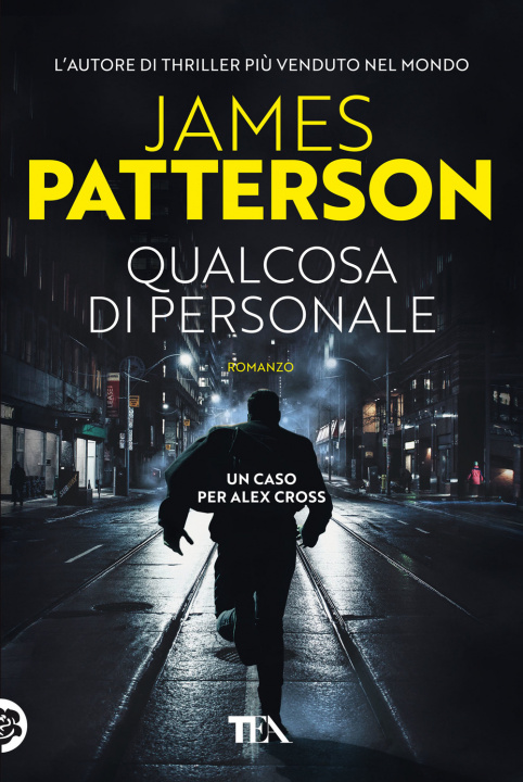 Libro Qualcosa di personale James Patterson