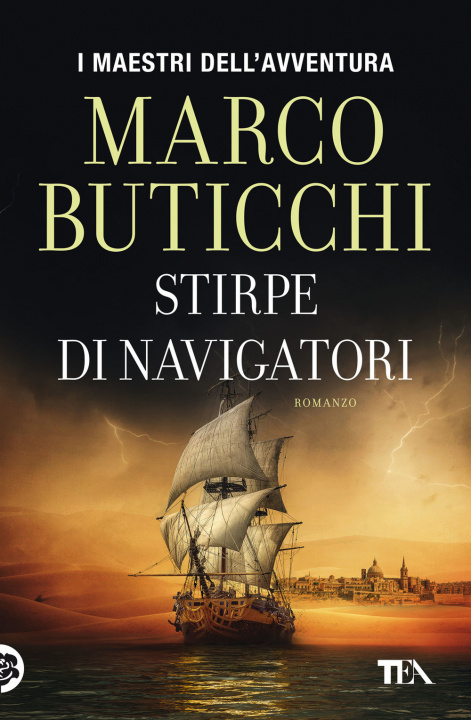 Kniha Stirpe di navigatori Marco Buticchi