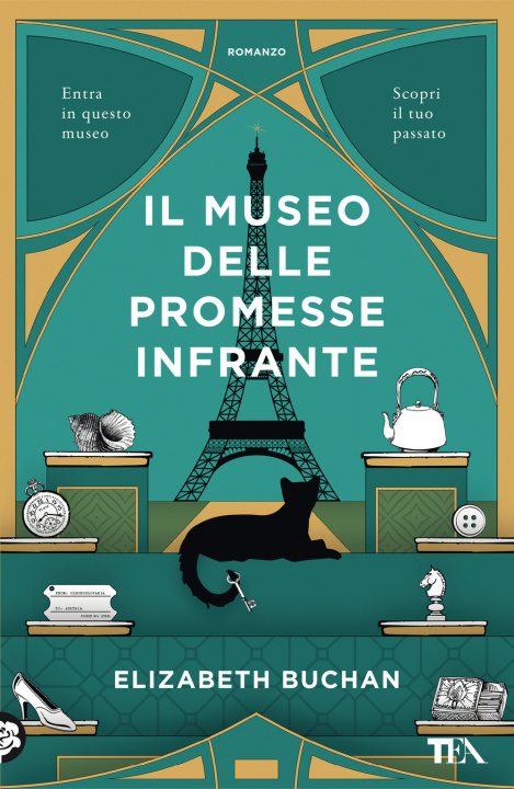 Boek Il museo delle promesse infrante Elizabeth Buchan