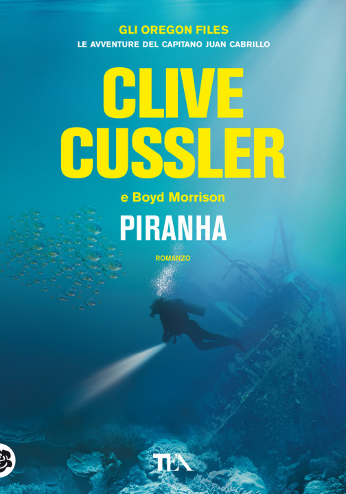 Knjiga Piranha Clive Cussler