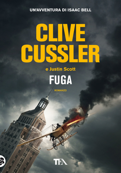 Kniha Fuga Clive Cussler
