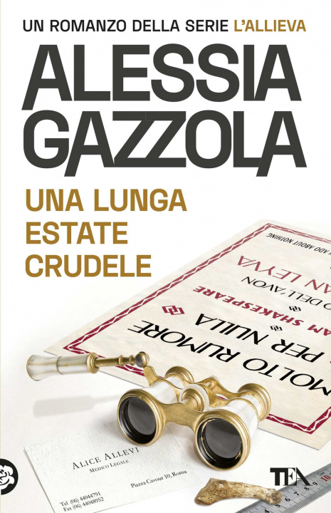 Knjiga lunga estate crudele. Edizione speciale anniversario Alessia Gazzola