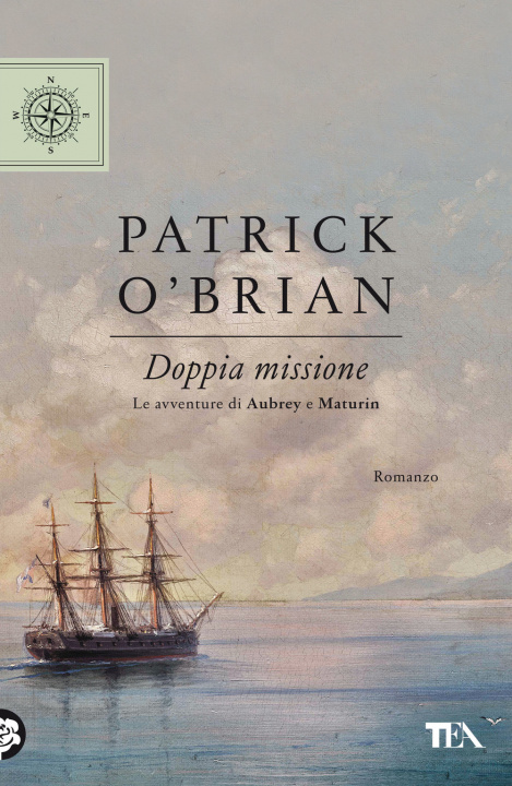 Knjiga Doppia missione Patrick O'Brian