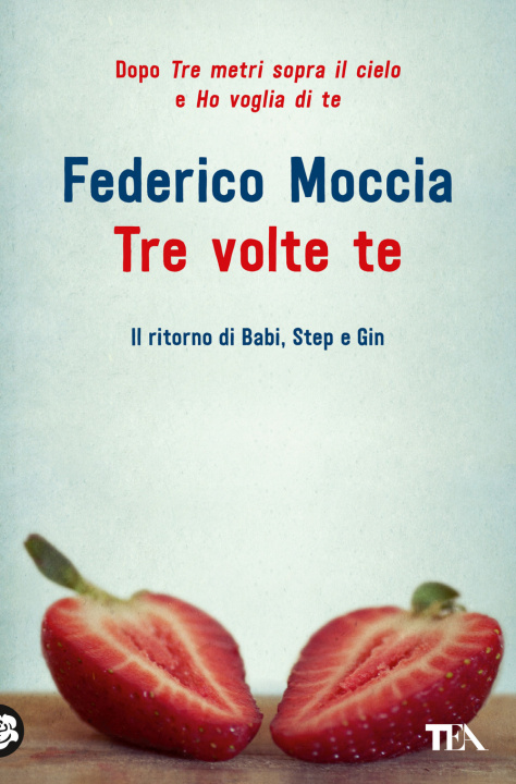 Книга Tre volte te Federico Moccia