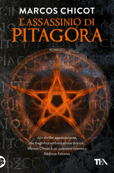 Kniha assassino di Pitagora Marcos Chicot