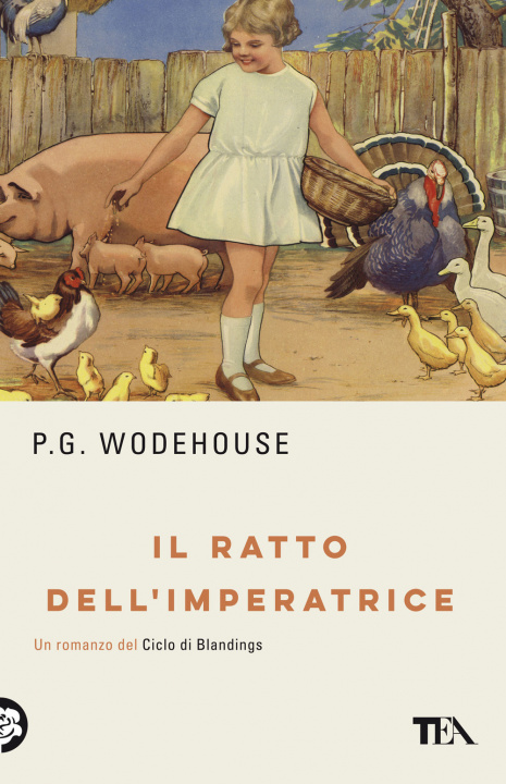 Könyv ratto dell'imperatrice Pelham G. Wodehouse