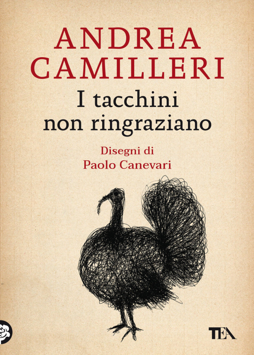 Książka tacchini non ringraziano Andrea Camilleri