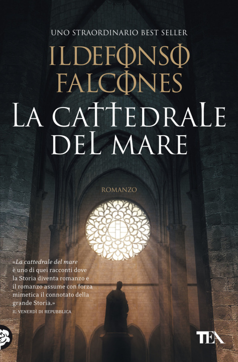 Kniha cattedrale del mare Ildefonso Falcones