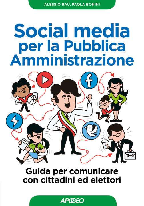 Kniha Social media per la pubblica amministrazione. Guida per comunicare con cittadini ed elettori Alessio Baù