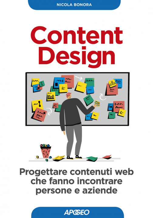 Kniha Content design. Progettare contenuti web che fanno incontrare persone e aziende Nicola Bonora