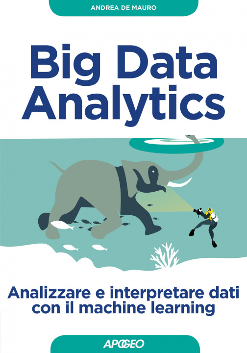 Könyv Big Data Analytics. Analizzare e interpretare dati con il machine learning Andrea De Mauro