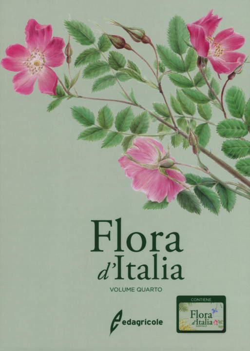 Книга Flora d'Italia Sandro Pignatti