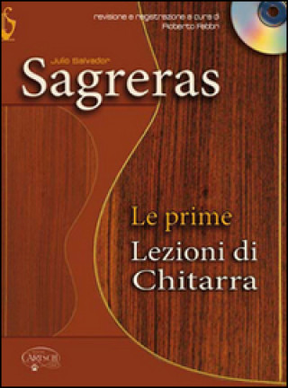 Kniha Prime lezioni di chitarra Julio S. Sagreras