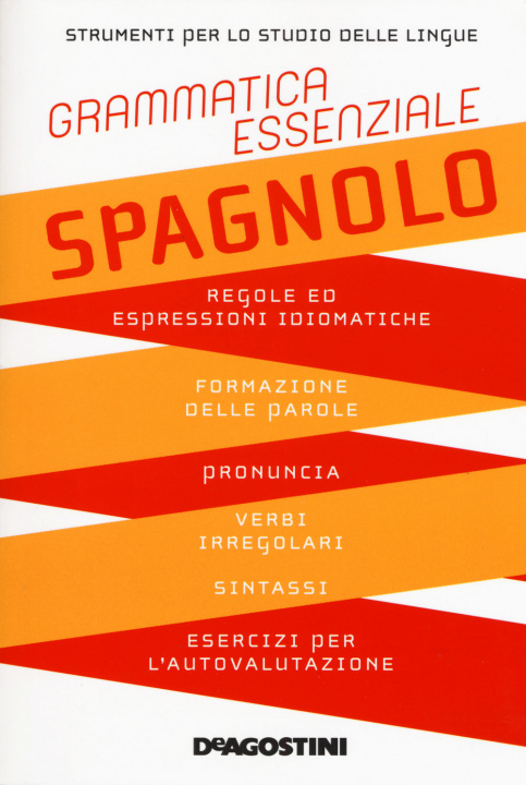 Kniha Grammatica essenziale. Spagnolo 