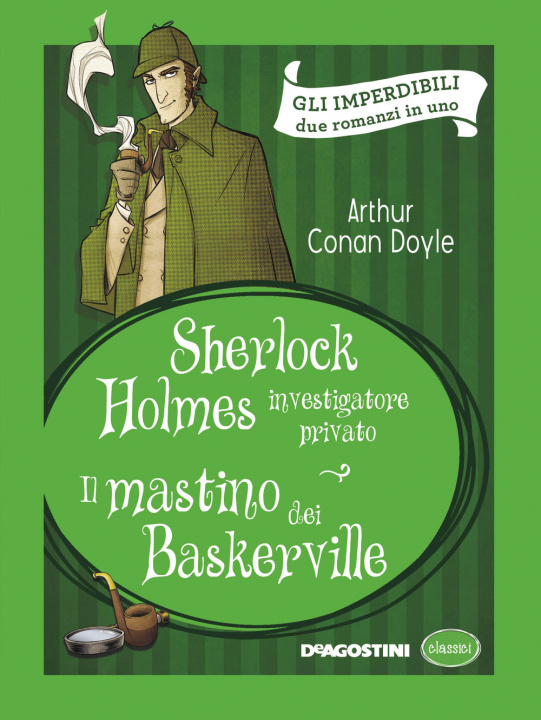 Kniha Sherlock Holmes investigatore privato-Il mastino dei Baskerville Arthur Conan Doyle