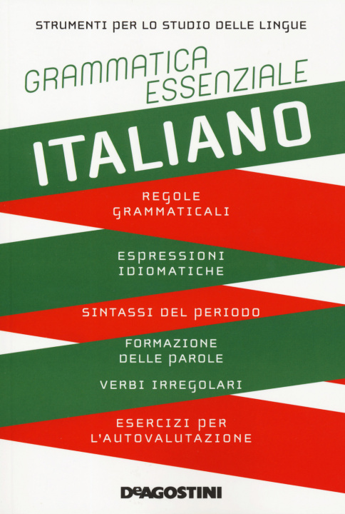 Kniha Grammatica essenziale. Italiano 
