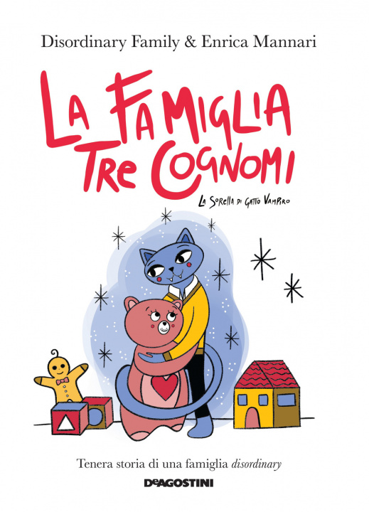 Книга famiglia Tre Cognomi. La sorella di Gatto Vampiro 