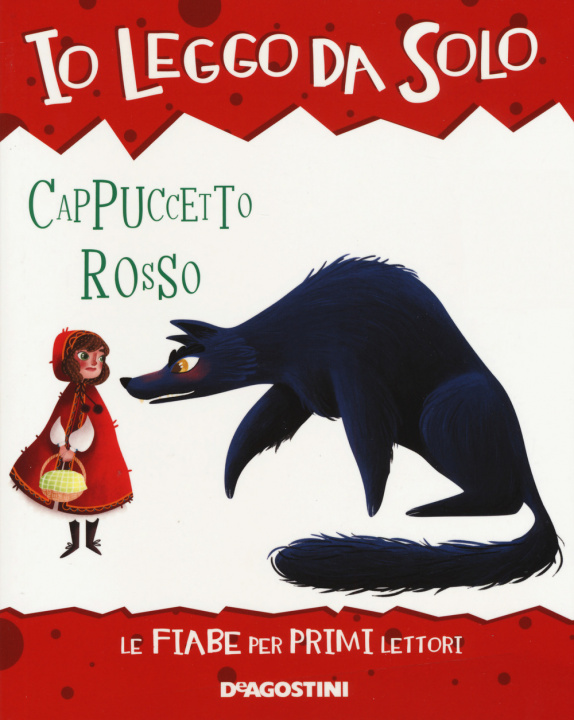 Kniha Cappuccetto rosso Paolo Valentino