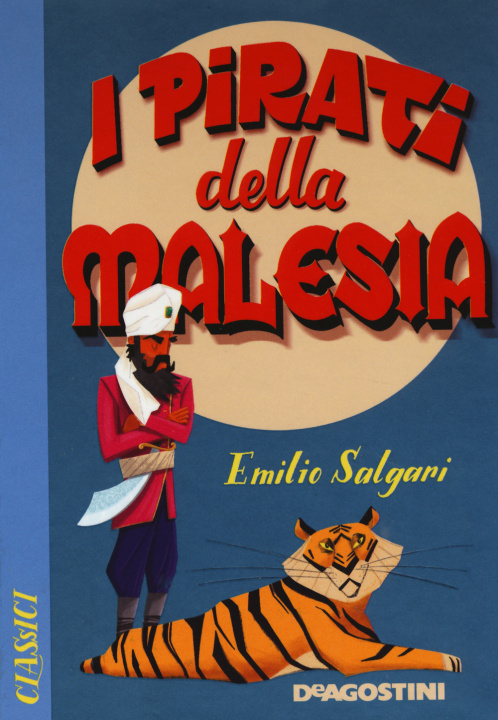 Könyv pirati della Malesia Emilio Salgari