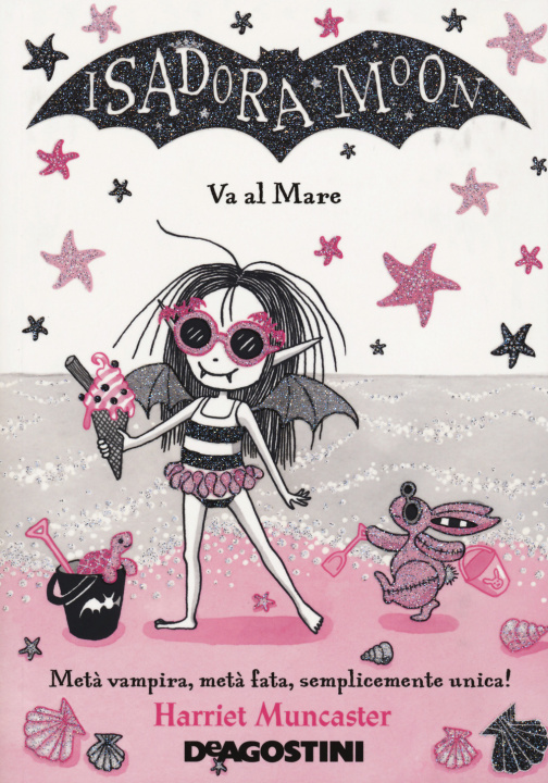 Книга Isadora Moon va al mare Harriet Muncaster