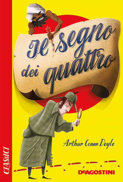 Книга segno dei quattro Arthur Conan Doyle