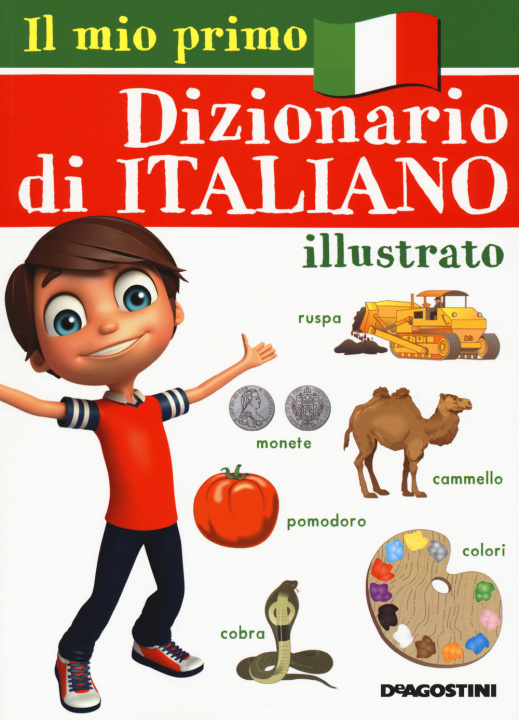 Книга mio primo dizionario di italiano illustrato 