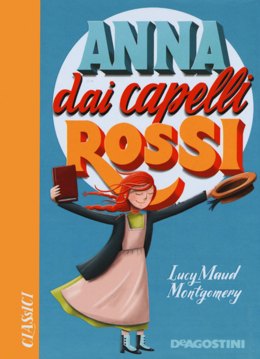 Książka Anna dai capelli rossi Lucy Maud Montgomery