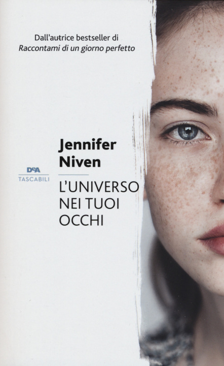 Kniha universo nei tuoi occhi Jennifer Niven