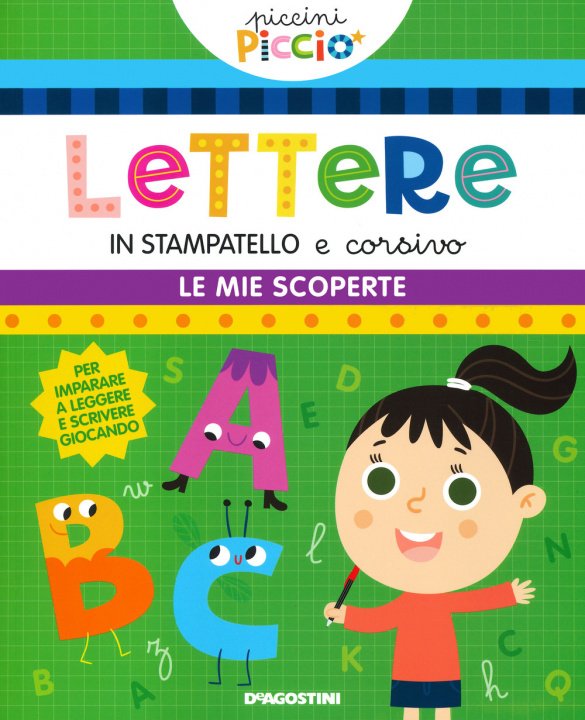 Knjiga Lettere in stampatello e corsivo Lisa Lupano