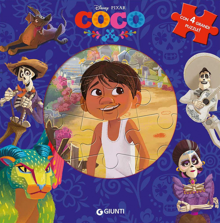 Książka Coco. Libro puzzle 