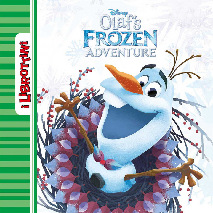Kniha Olaf's Frozen adventure 