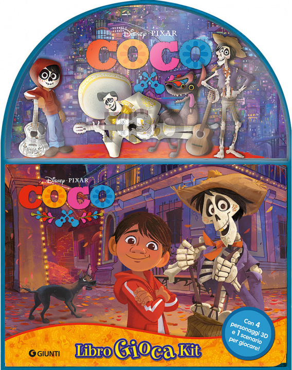 Könyv Coco. Libro gioca kit 