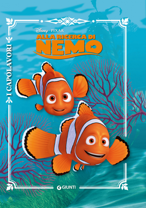 Kniha Alla ricerca di Nemo 