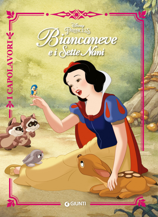 Книга Biancaneve e i Sette Nani 