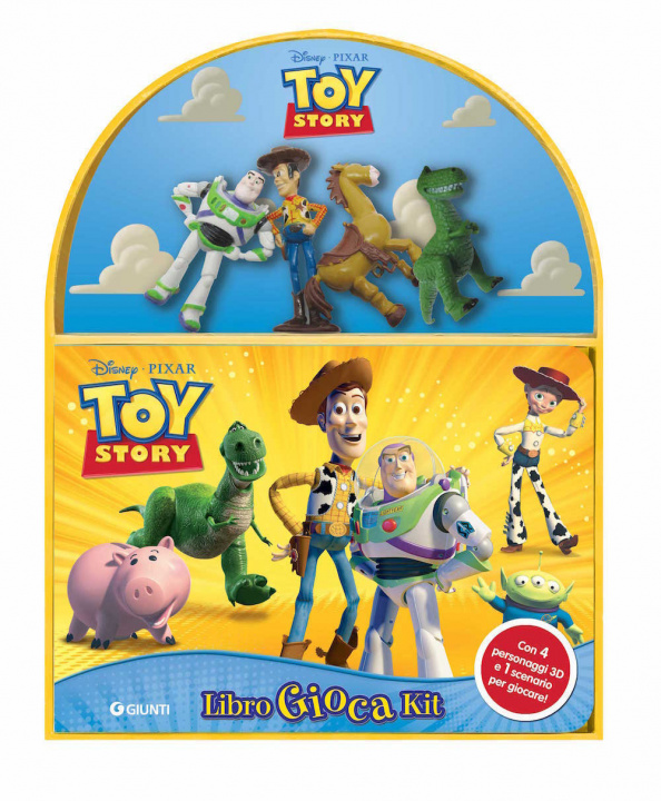 Carte Toy Story. Libro gioca kit 