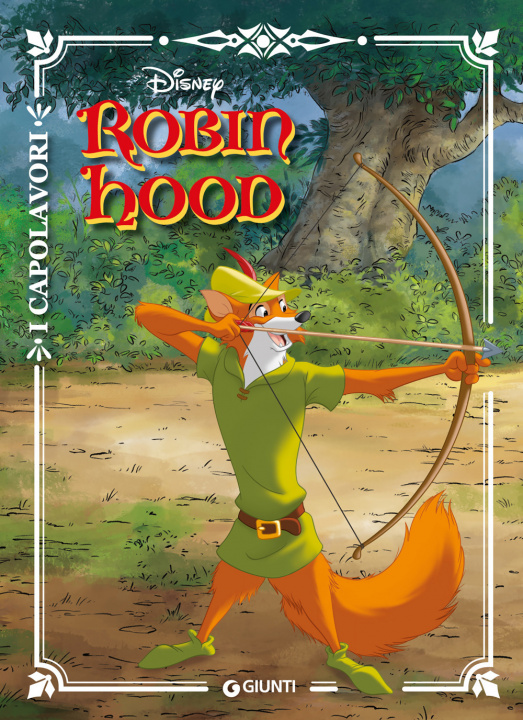 Kniha Robin Hood 