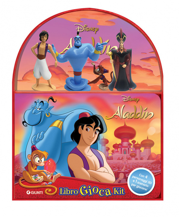 Carte Aladdin. Libro gioca kit 