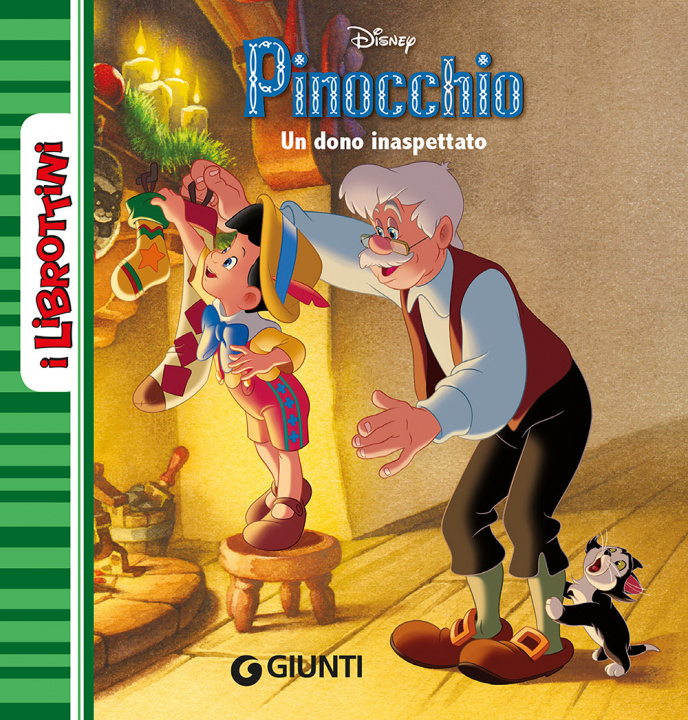 Könyv dono inaspettato. Pinocchio 