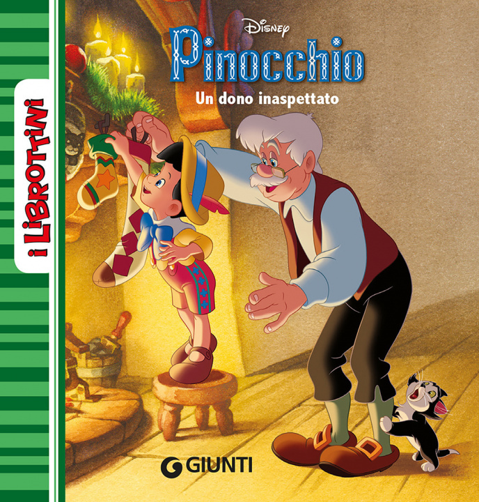 Book dono inaspettato. Pinocchio 