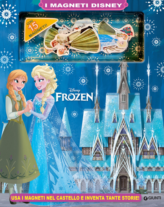 Książka Frozen. I magneti Disney 