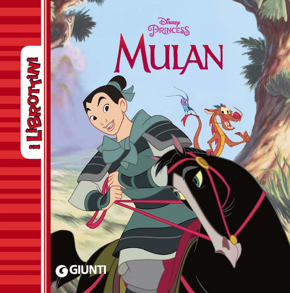 Kniha Mulan 