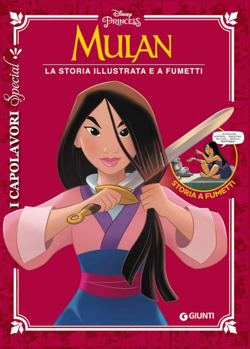 Kniha Mulan. La storia illustrata e a fumetti 
