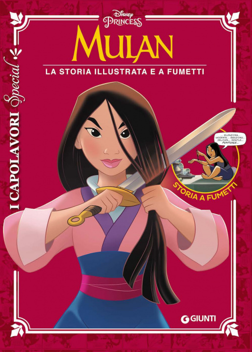 Knjiga Mulan. La storia illustrata e a fumetti 